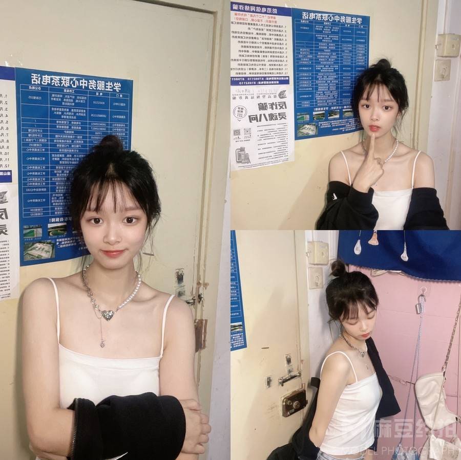 校园模特