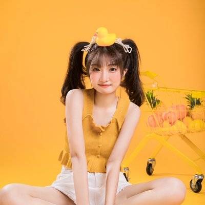 清新模特