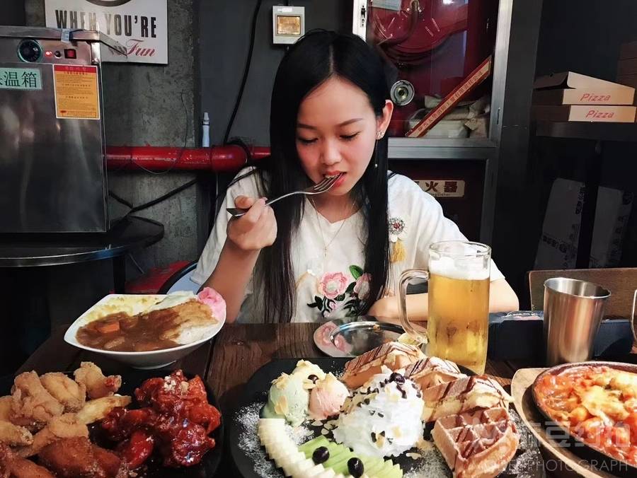 情侣模特