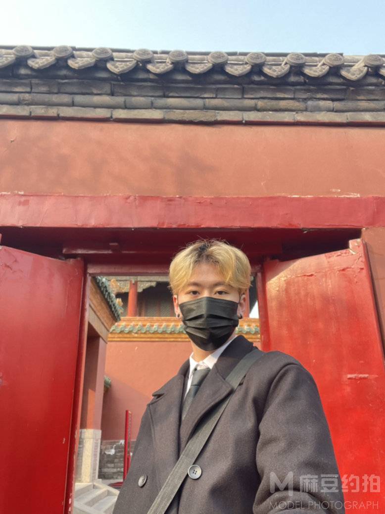 商务模特