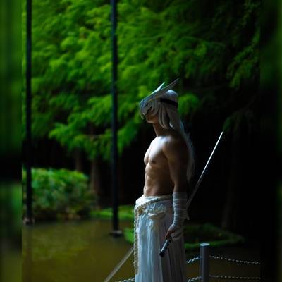 cosplay模特