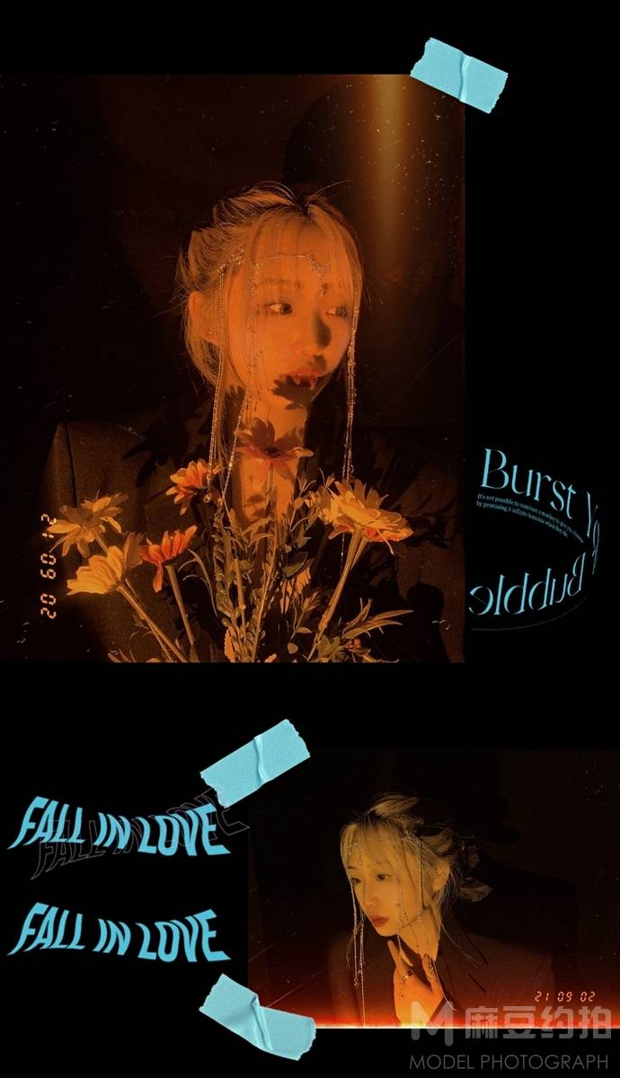 欧美模特