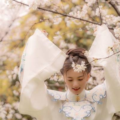 商务模特