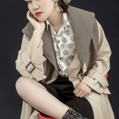 清新模特