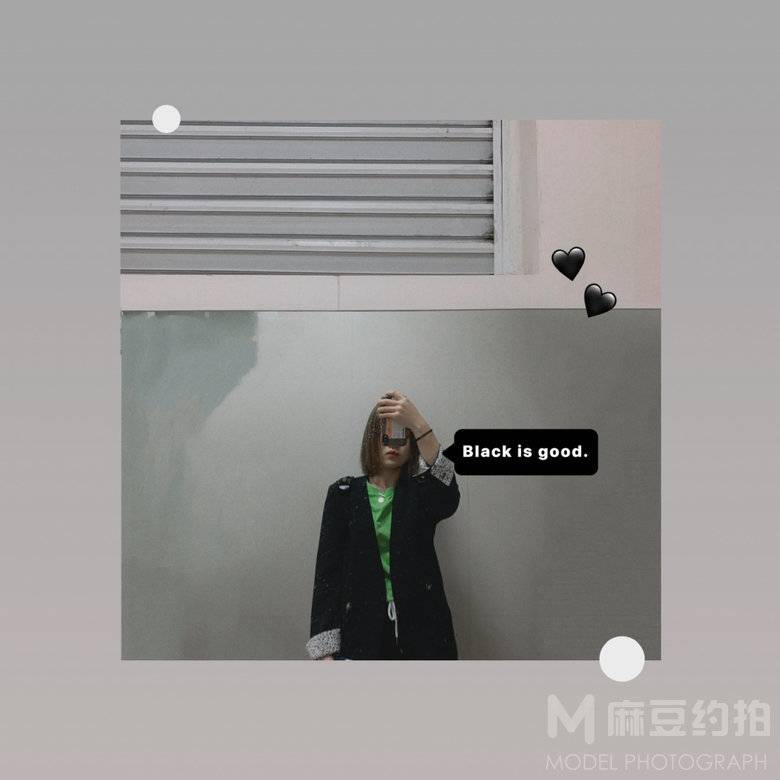 纪实模特