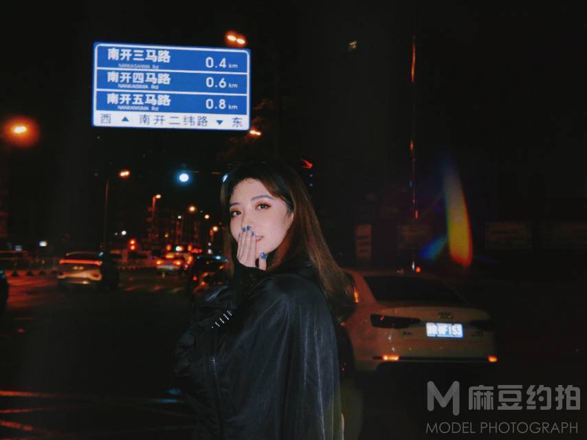 民国模特