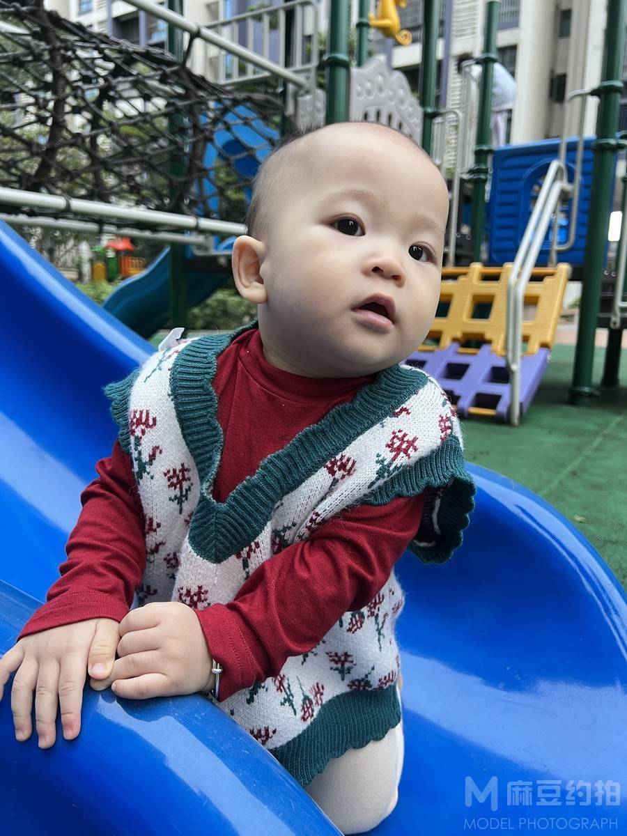 儿童摄影模特