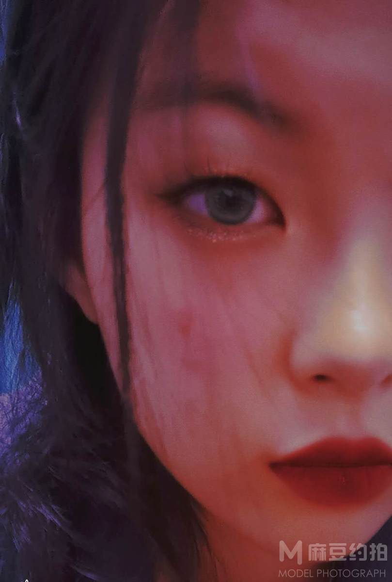 暗黑模特