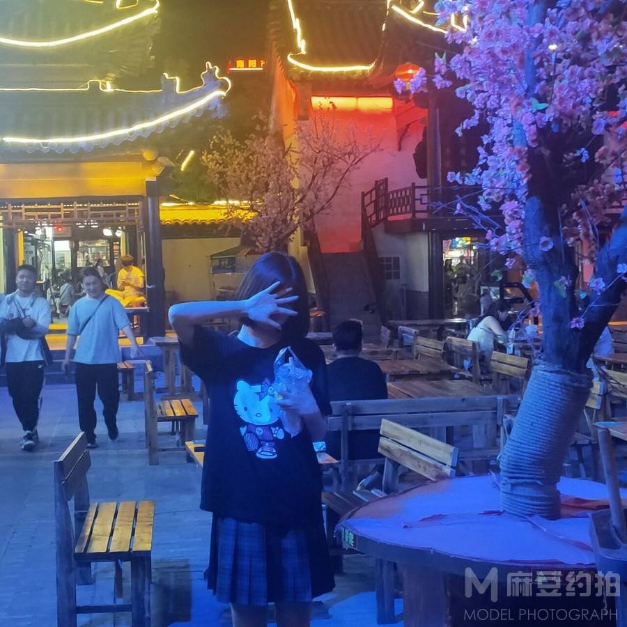 韩系模特