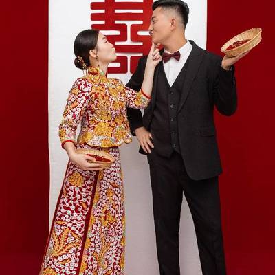 婚礼模特