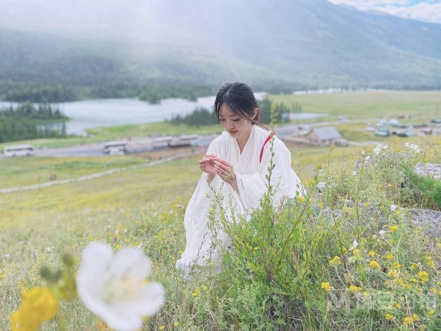 森系模特