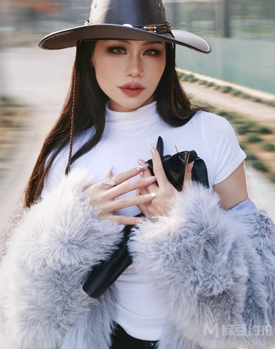 欧美模特