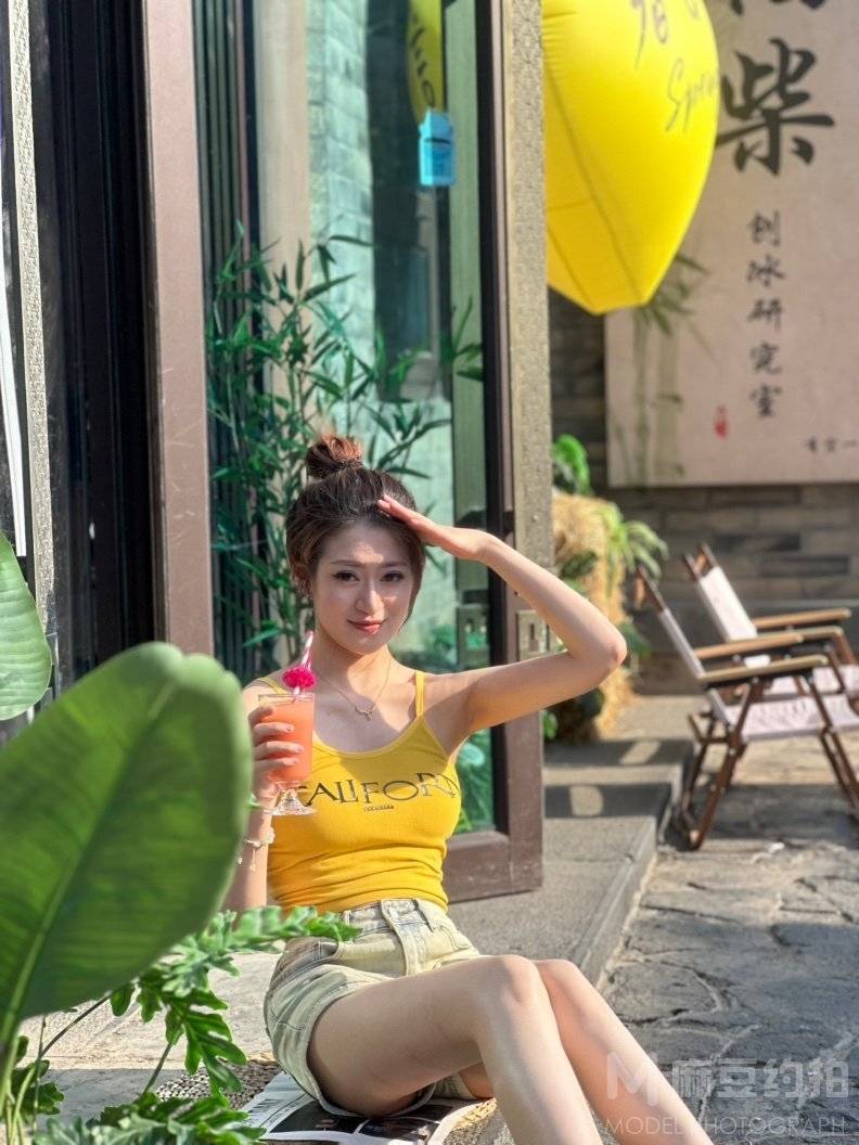 时尚模特