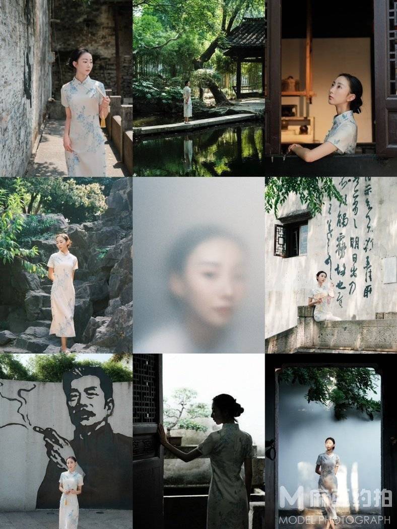 情绪模特
