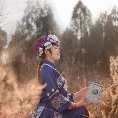 森系模特