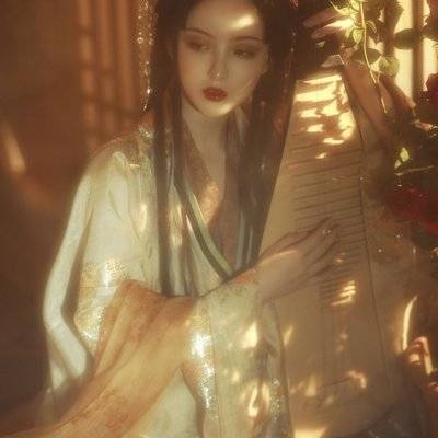 汉服模特