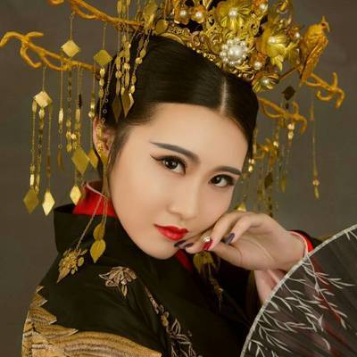 民国模特