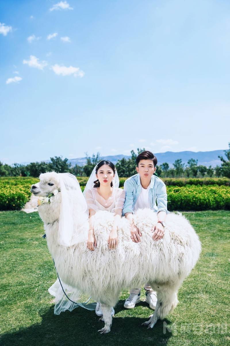 婚礼模特