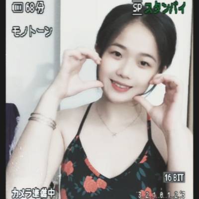 韩系模特