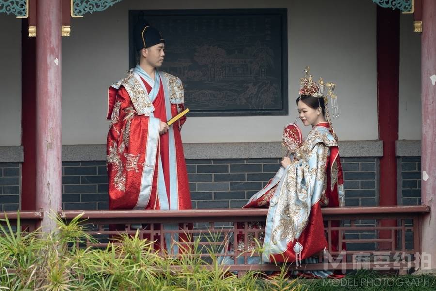婚礼模特