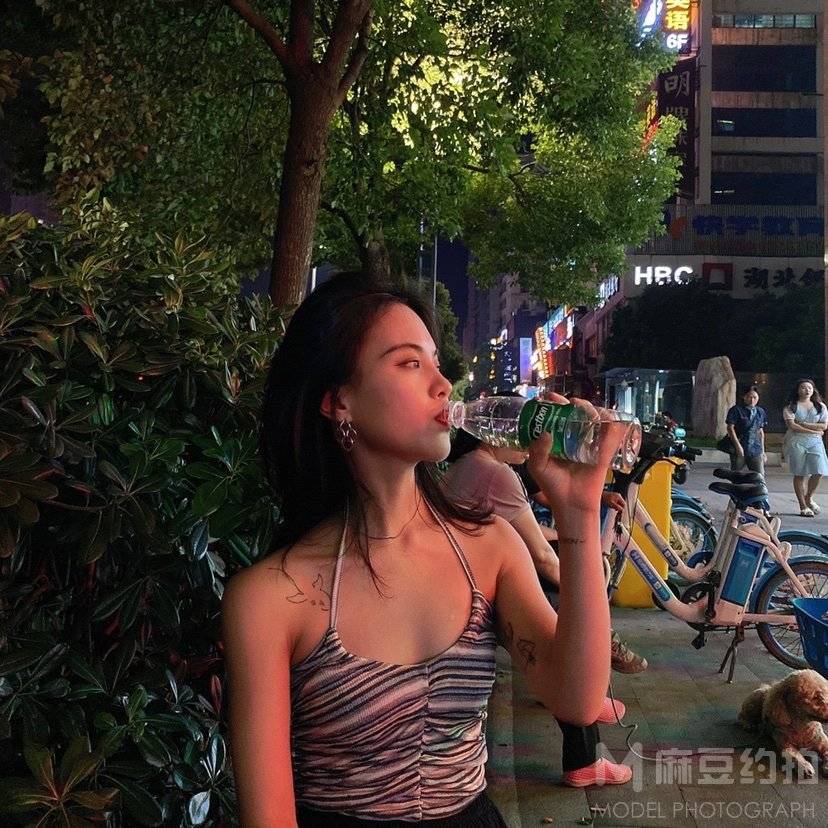 旗袍模特