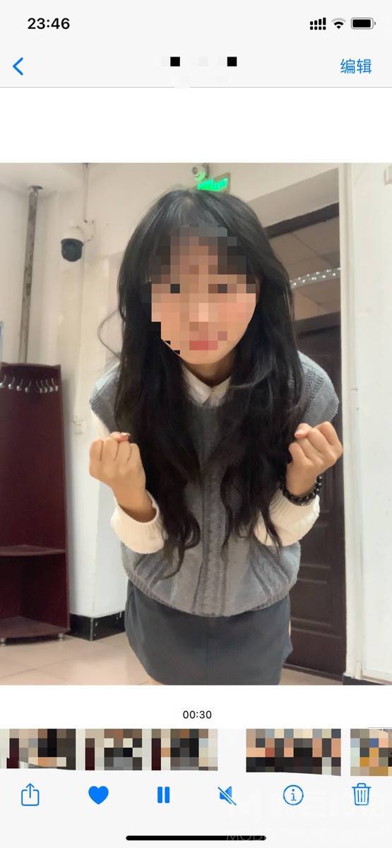 校园模特