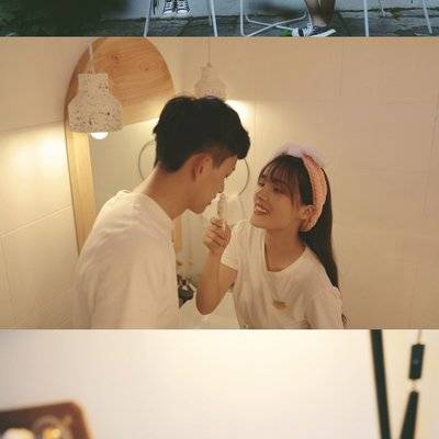 情侣模特