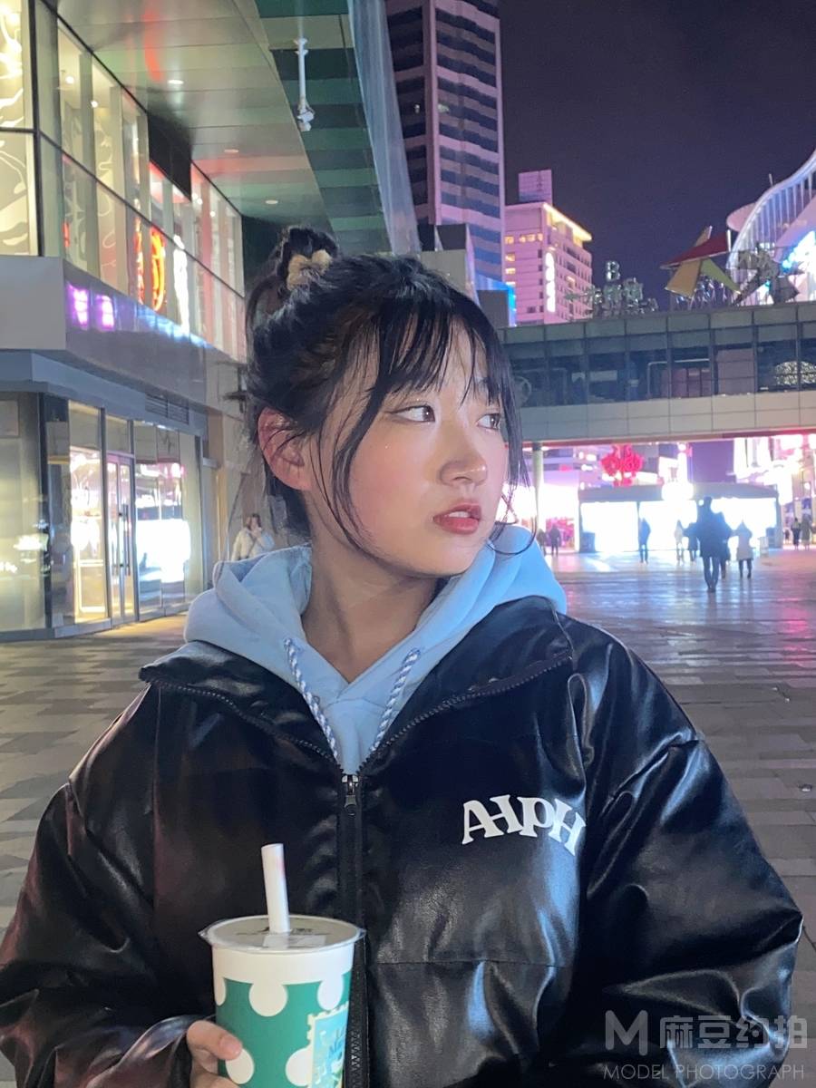 情侣模特