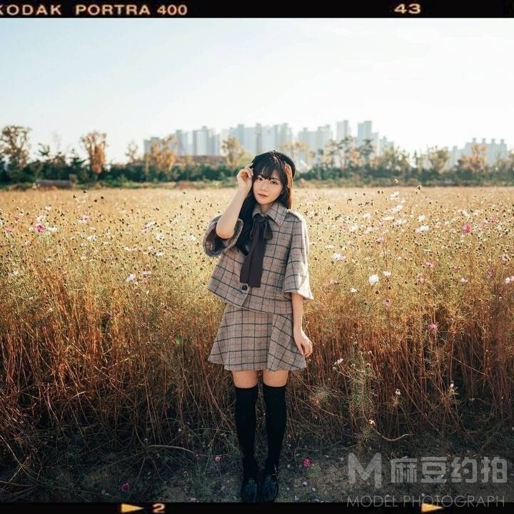 韩系模特