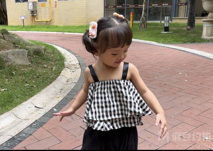儿童摄影模特