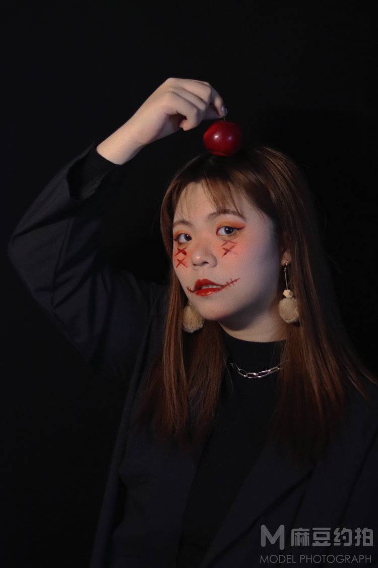 暗黑模特