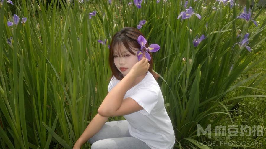 胶片模特