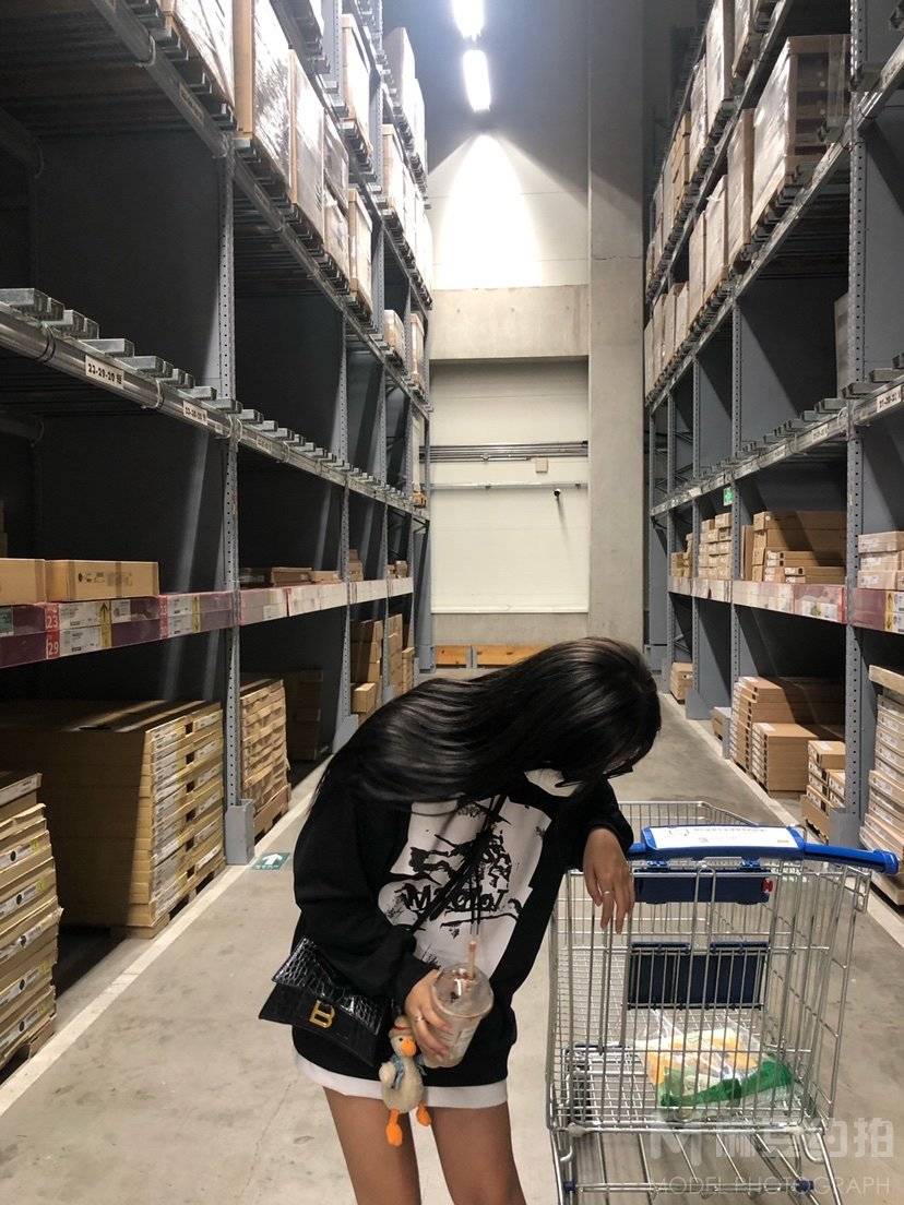 韩系模特