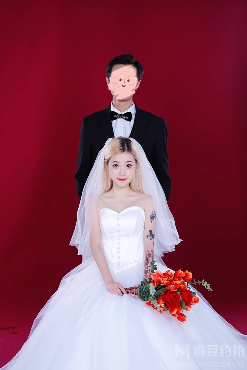 婚礼模特