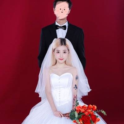 婚礼模特