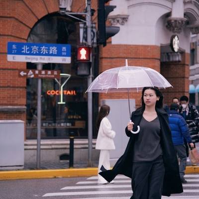 韩系模特