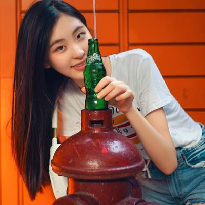 妆容模特