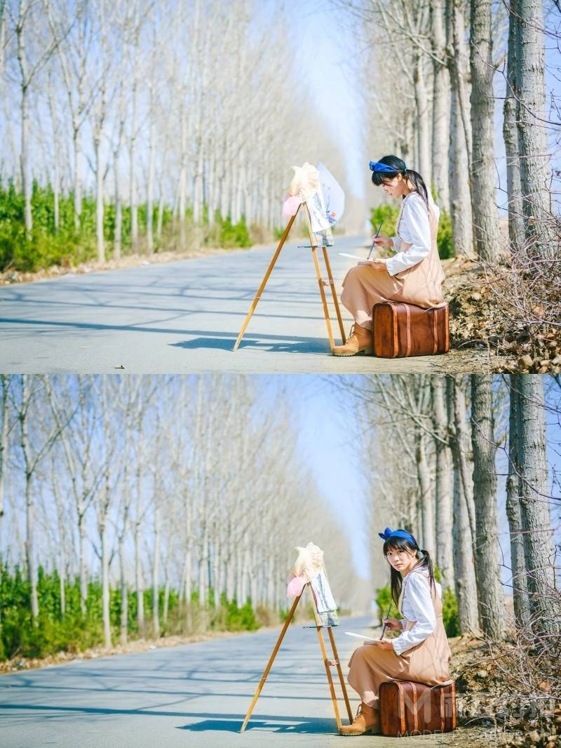 韩系模特