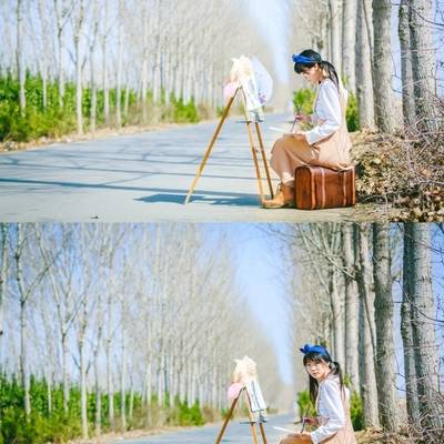 韩系模特