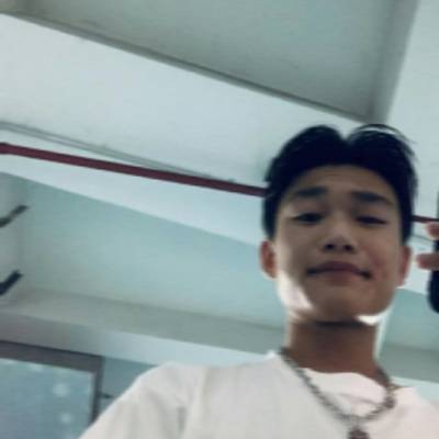 黑白模特
