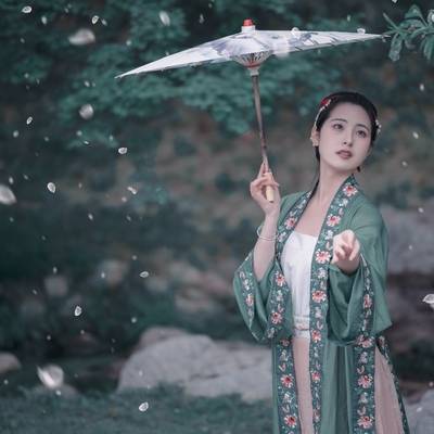 汉服模特