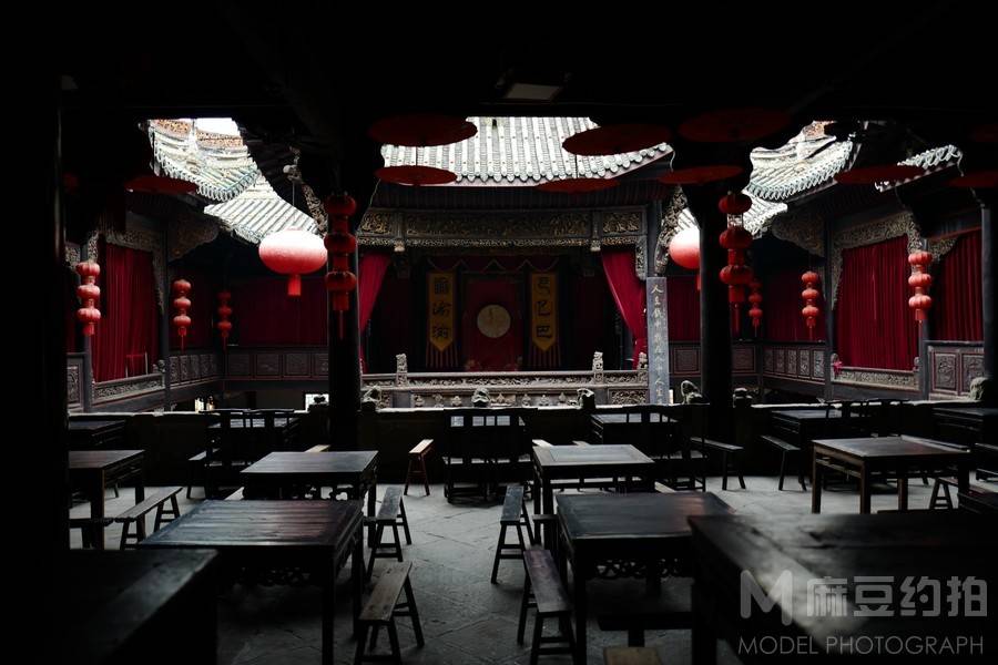 民国模特