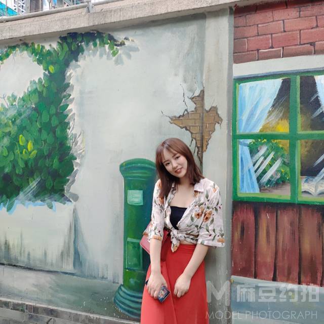 清新模特