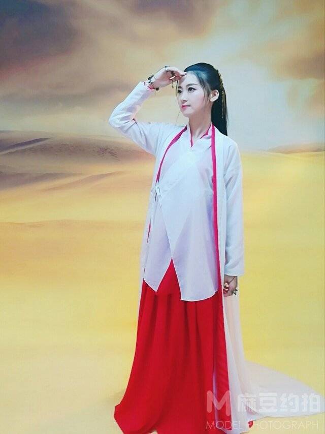 校园模特