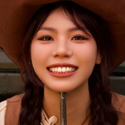 森系模特