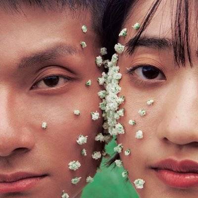 情侣模特