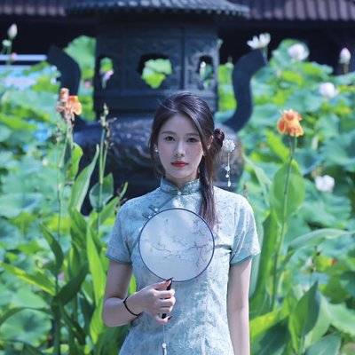 校园模特