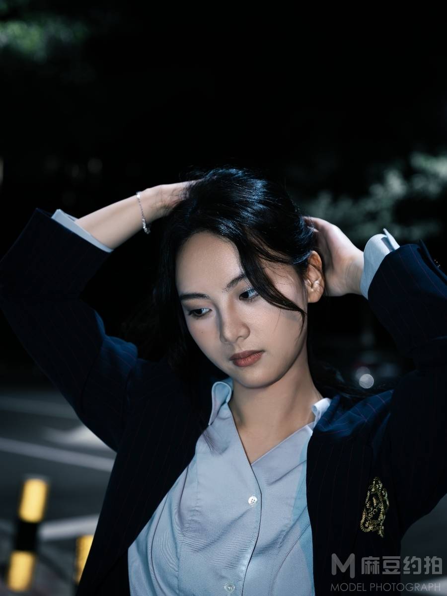 暗黑模特