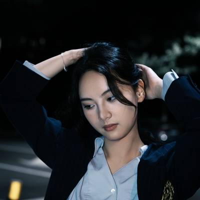暗黑模特