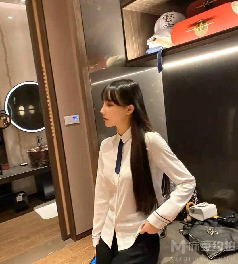商务模特